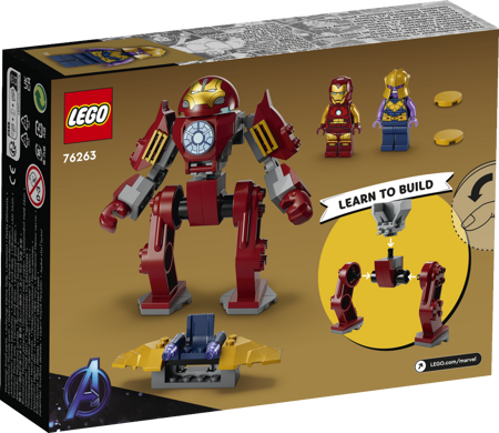 Lego 76263 Marvel Hulkbuster Iron Mana vs. Thanos