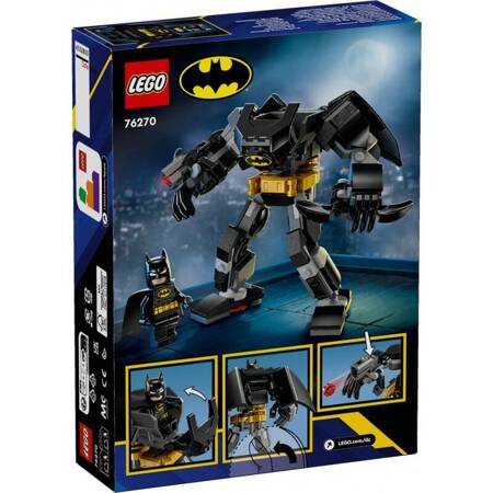 Lego 76270 Super Heroes Mechaniczna zbroja Batmana 