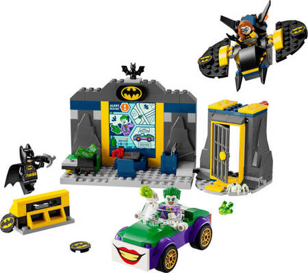 Lego 76272 Super Heroes Jaskinia Batmana z Batmanem Batgirl i Jokerem