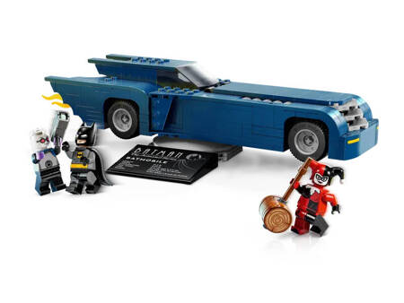 Lego 76274 Super Heroes Batman z batmobilem kontra Harley Quinn i Mr Freeze