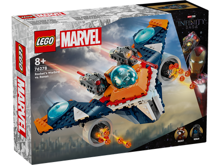 Lego 76278 Super Heroes Warbird Rocketa