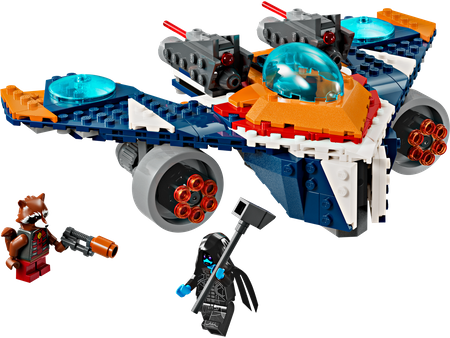 Lego 76278 Super Heroes Warbird Rocketa