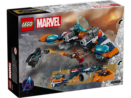 Lego 76278 Super Heroes Warbird Rocketa