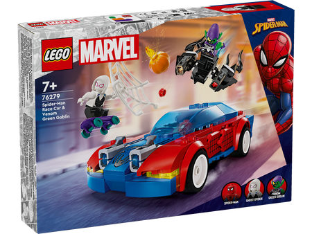 Lego 76279 Super Heroes Auto Spider-mana