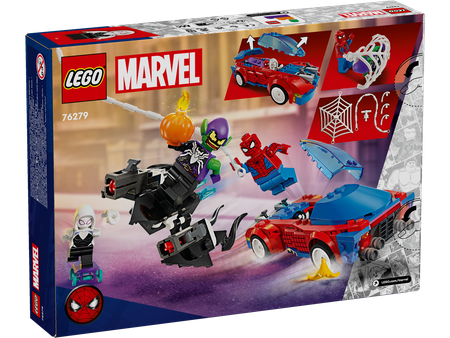 Lego 76279 Super Heroes Auto Spider-mana