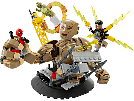 Lego 76280 Super Heroes Spider-Man vs Sandman ostateczna bitwa