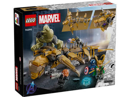 Lego 76290 Super Heroes Avengers kontra Lewiatan