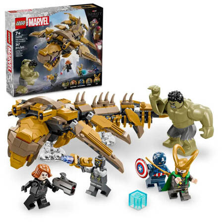 Lego 76290 Super Heroes Avengers kontra Lewiatan