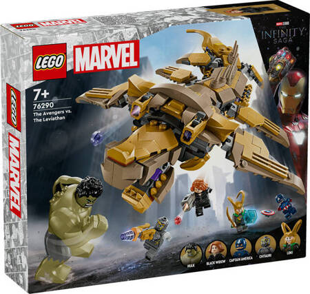 Lego 76290 Super Heroes Avengers kontra Lewiatan