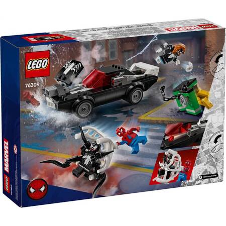 Lego 76309 Super Heroes Spider-Man kontra muscle car Venoma 817828