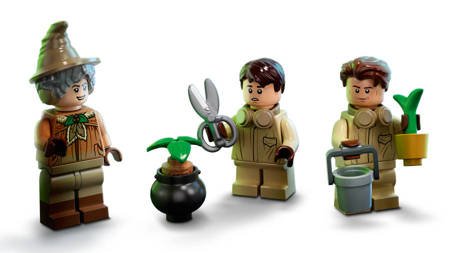 Lego 76384 chwile z hogwartu : zajęcia z zielarstwa