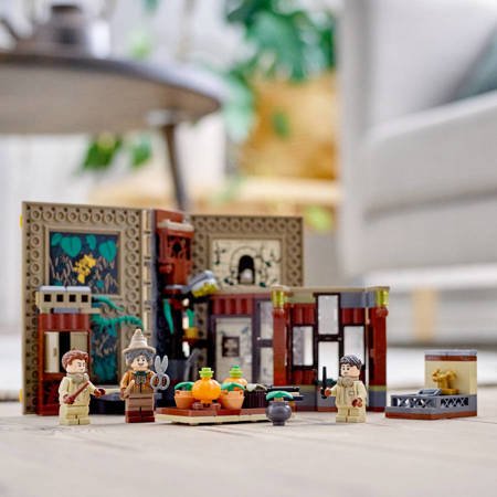 Lego 76384 chwile z hogwartu : zajęcia z zielarstwa