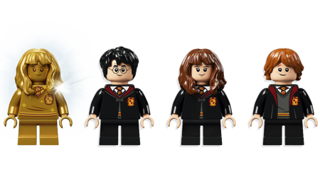 Lego 76387 Harry Potter Hogwart Spotkanie z Puszkiem