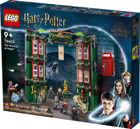 Lego 76403 Harry Potter Ministerstwo Magii