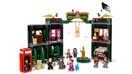 Lego 76403 Harry Potter Ministerstwo Magii