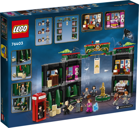 Lego 76403 Harry Potter Ministerstwo Magii