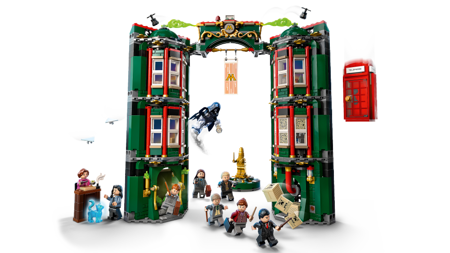 Lego 76403 Harry Potter Ministerstwo Magii