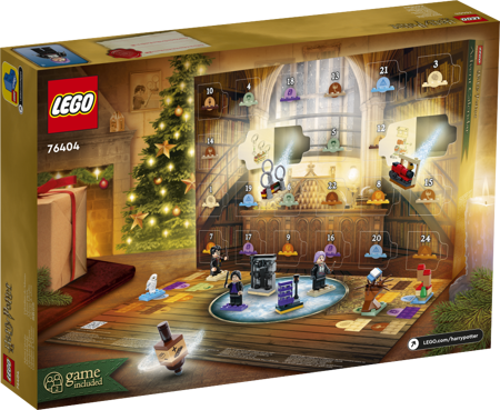 Lego 76404 Harry Potter Kalendarz adwentowy LEGO Harry Potter