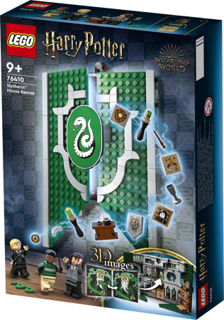 Lego 76410 Harry Potter Flaga Slytherinu 