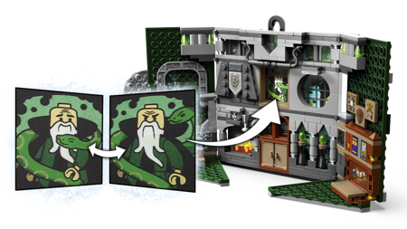 Lego 76410 Harry Potter Flaga Slytherinu 