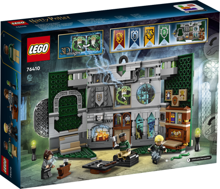 Lego 76410 Harry Potter Flaga Slytherinu 