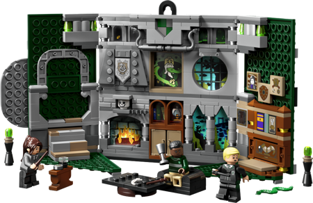 Lego 76410 Harry Potter Flaga Slytherinu 