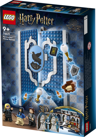 Lego 76411 Harry Potter Flaga Ravenclawu