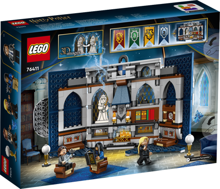 Lego 76411 Harry Potter Flaga Ravenclawu