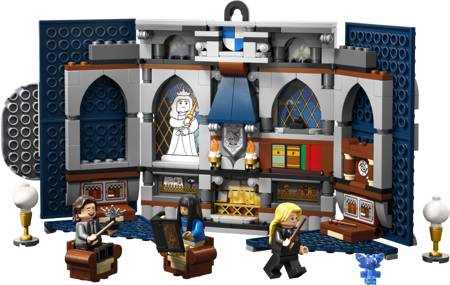 Lego 76411 Harry Potter Flaga Ravenclawu