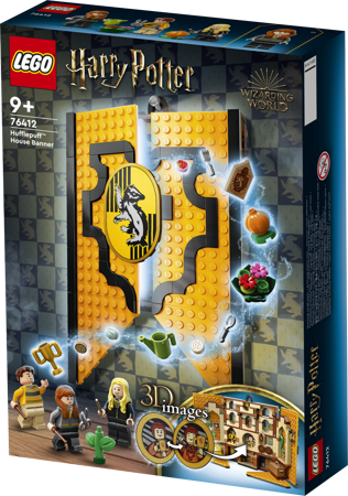 Lego 76412 Harry Potter Flaga Hufflepuffu 