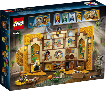 Lego 76412 Harry Potter Flaga Hufflepuffu 