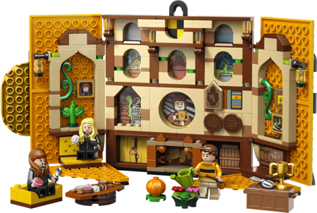 Lego 76412 Harry Potter Flaga Hufflepuffu 