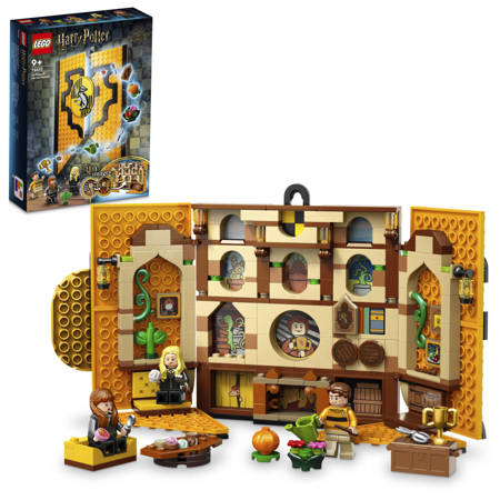 Lego 76412 Harry Potter Flaga Hufflepuffu 