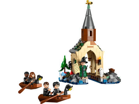 Lego 76426 Harry Potter Dom na wodzie przy Hogwarcie 583099