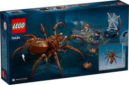 Lego 76434 Harry Potter Aragog w Zakazanym Lesie