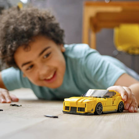 Lego 76901 Speed Toyota GR Supra