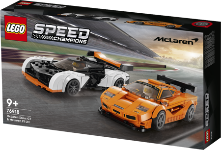 Lego 76918 Speed McLaren Solus GT i McLaren F1 LM