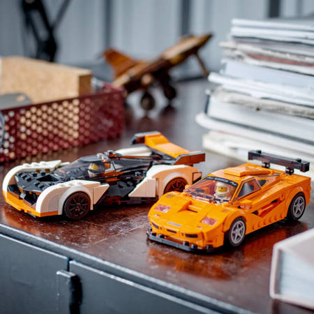 Lego 76918 Speed McLaren Solus GT i McLaren F1 LM