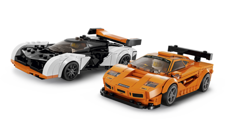 Lego 76918 Speed McLaren Solus GT i McLaren F1 LM