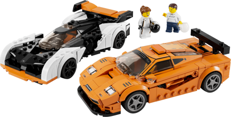 Lego 76918 Speed McLaren Solus GT i McLaren F1 LM