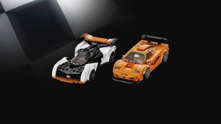 Lego 76918 Speed McLaren Solus GT i McLaren F1 LM