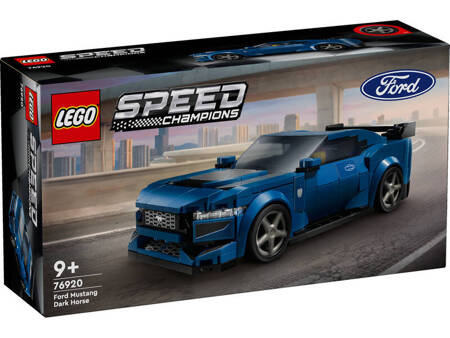 Lego 76920 Speed Champion Sportowy Ford Mustang 583730