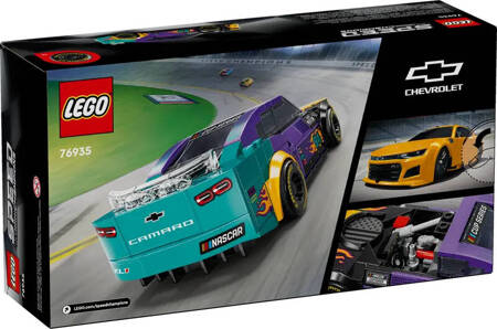 Lego 76935 Speed Champions NASCAR Next Gen Chevrolet Camaro ZL1