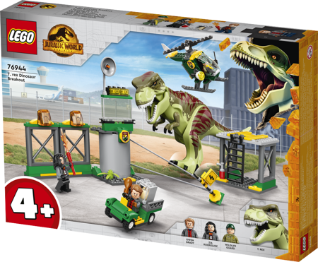 Lego 76944 Ucieczka tyranozaura