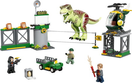 Lego 76944 Ucieczka tyranozaura