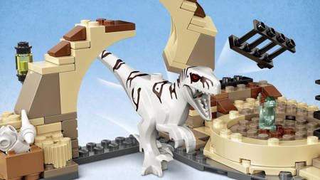 Lego 76945 Atrociraptor: pościg na motocyklu