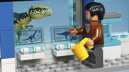 Lego 76949 Atak giganotozaura i terizinozaura