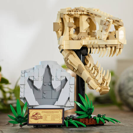 Lego 76964 Jurassic World Szkielety dinozaurów - czaszka tyranozaura