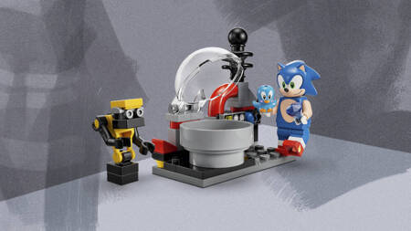 Lego 76993 Sonic Sonic kontra dr. Eggman i robot Death Egg