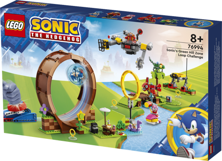 Lego 76994 Sonic Sonic wyzwanie z pętlą w Green Hill